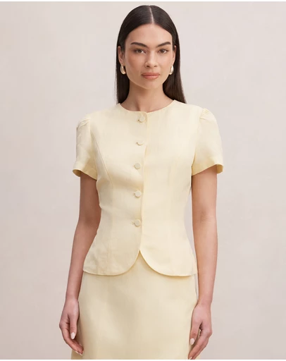 Forever New - Cartia Button Down Top