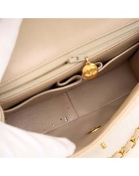Pre-Loved by Azura Reborn - Pre-Loved Small Square Quilted Lambskin Flap