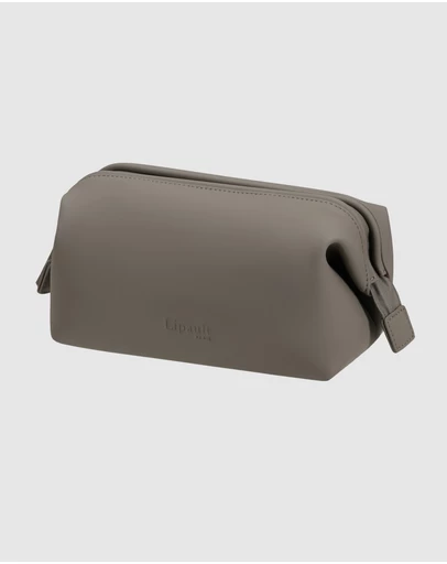 Lipault Paris - Lost In Berlin Toiletry Kit S 2.0 Ash Stone