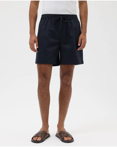 AERE - Relaxed Cotton Shorts