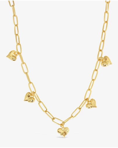 Jackie Mack - Pop Hearts Charm Necklace