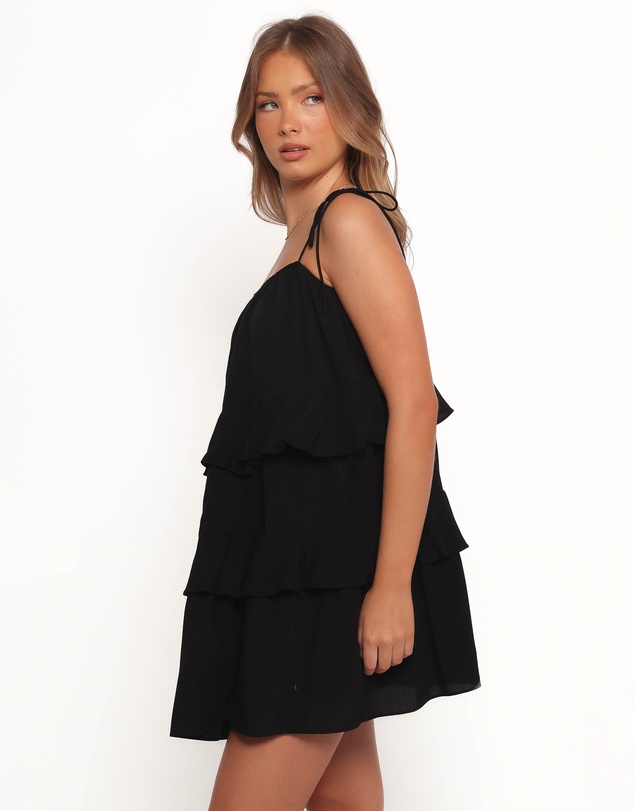 Petal & Pup - Mylo Mini Dress - Black