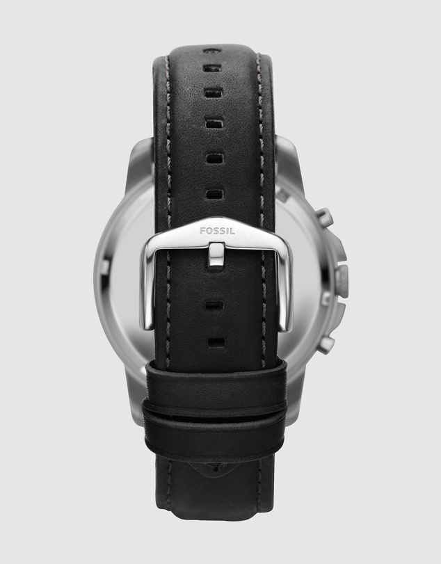 Fossil - Grant Black Analogue Watch