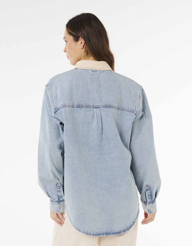 Rip Curl - Surf Side Relaxed Denim Shirt