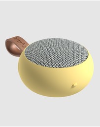 Kreafunk - Kreafunk Ago 2 Fabric Bluetooth Speaker - Soft Yellow