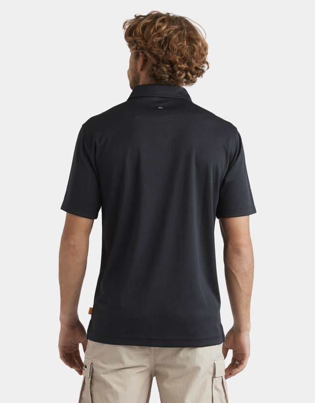 Quiksilver - Mens Pacific Polo Short Sleeve Shirt