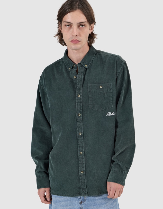 Rolla's - Signature Cord Longsleeve Shirt