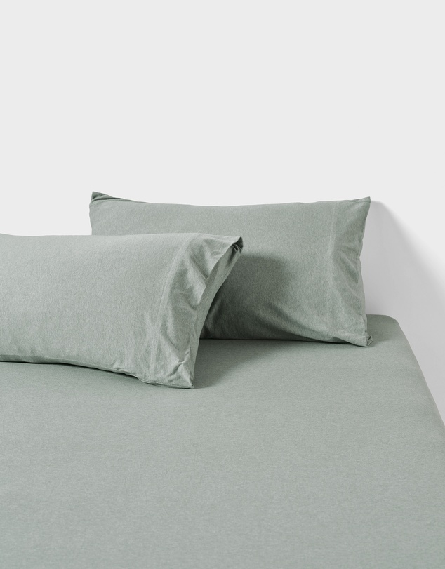 Linen House - Ryland Fitted Sheet + Pillowcase Set