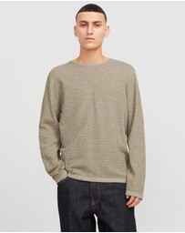 Jack & Jones - George Crew Neck Relaxed Knit Pullover