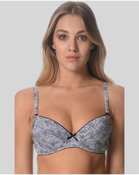 Underwear Of Sweden - Viola Bra-White x2 Pack (Padded)