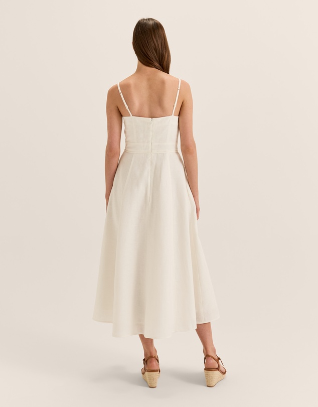 Review - Aelia Linen Sun Dress