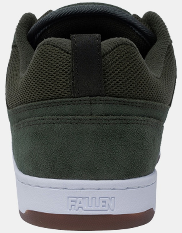 Fallen Footwear - Revolver Shoes Green