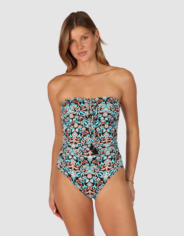 Baku Swimwear - Free Spirit Bandeau One Piece Swimsuit