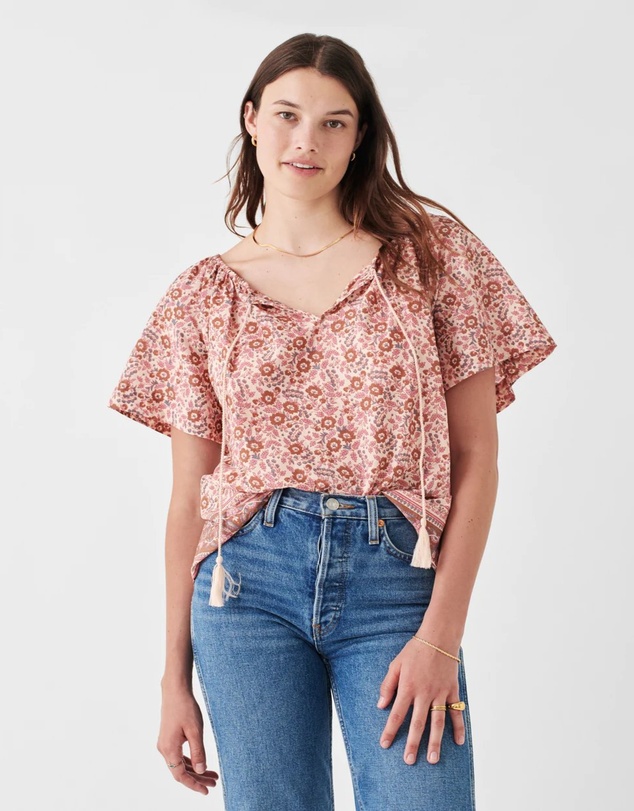 Faherty - Florence Top