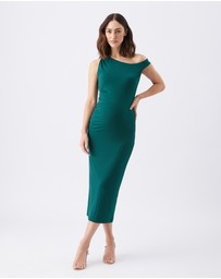 Ripe Maternity - Cora Off-Shoulder Dress