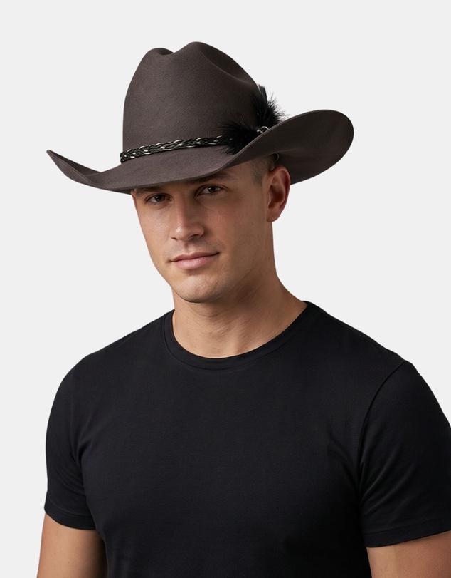 City Hatters - Avenel The Stockman Felt Hat