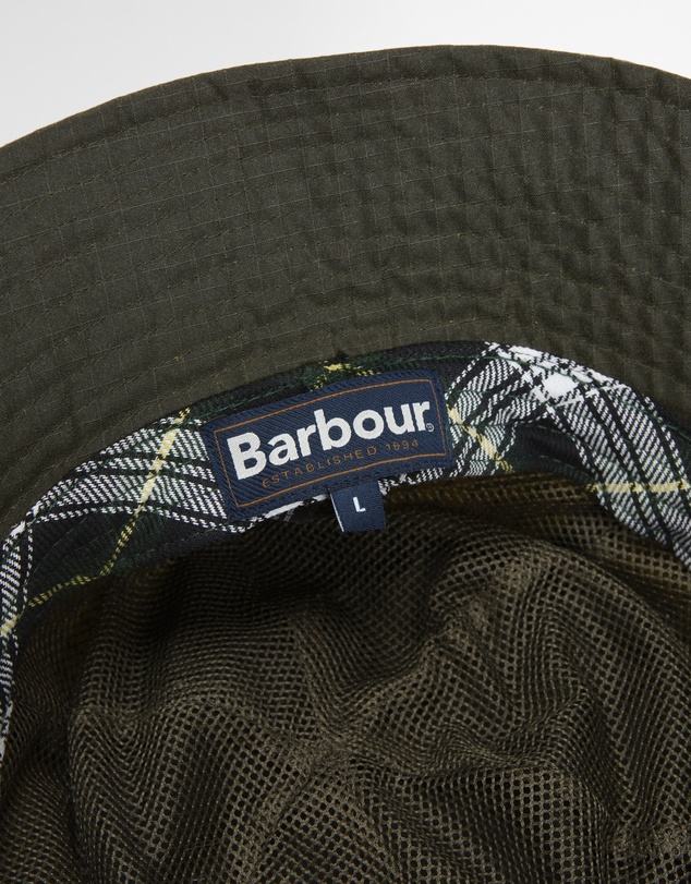 Barbour - Spectator 6 Panel Bucket Hat
