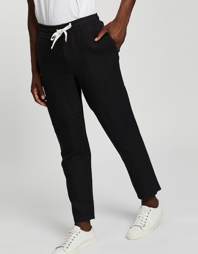Assembly Label - Transition Linen Pants