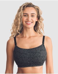 Royce Lingerie - Blossom Wirefree Cotton Maternity & Nursing Bra