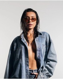 Soda Shades - Rozalia Russia x Soda Shades - Shade 005 Caramel