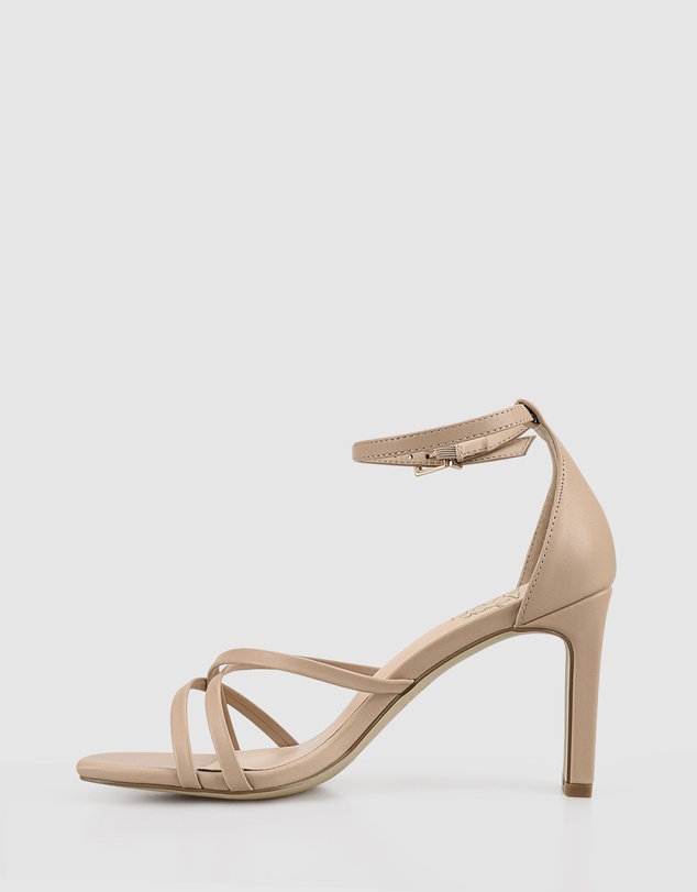 Verali - Kitty Block Heel Sandals