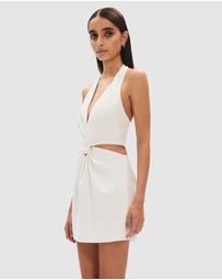 MISHA - The Wander Twill Mini Dress