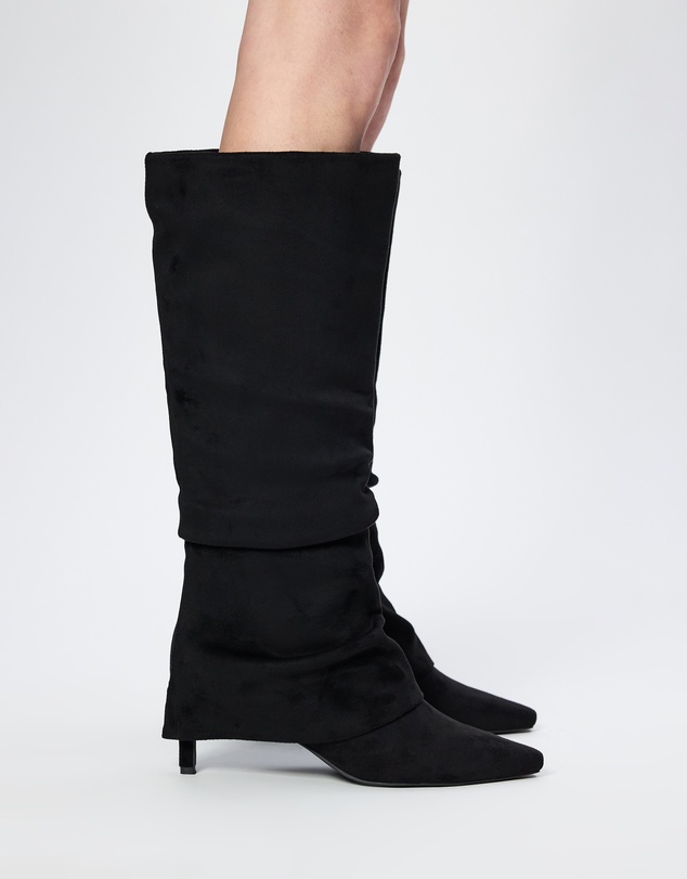Dazie - Issy Slouchy Heeled Boots