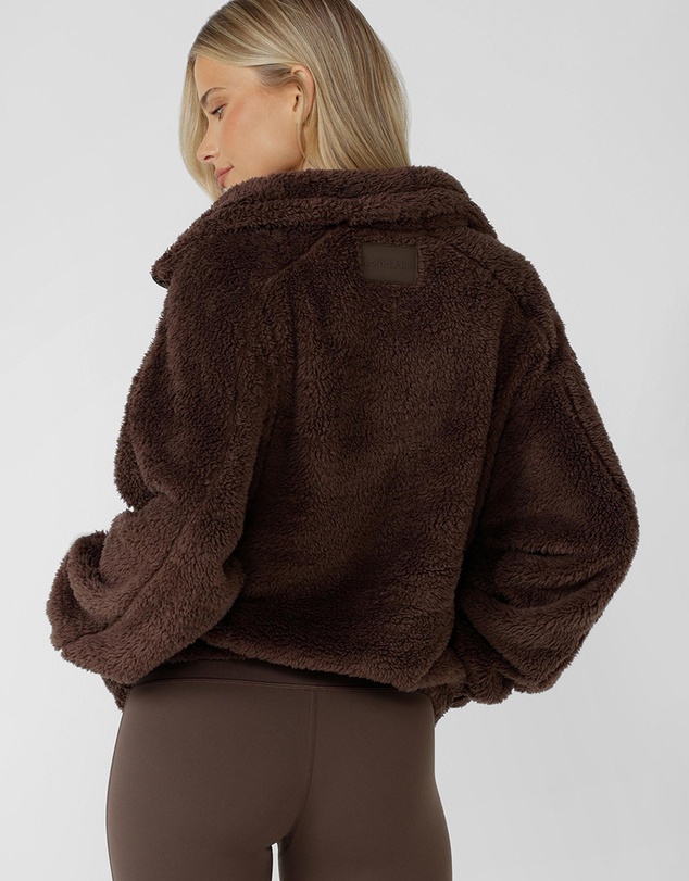 Lorna Jane - Everyday Teddy Quarter Zip Sweat
