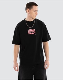 Kiss Chacey - Melt Street Tee