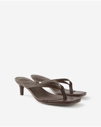 Rubi - Eve Flip Flop Kitten Heel