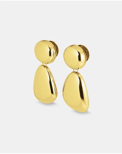 CENDRE - Cora Earrings 14k Gold