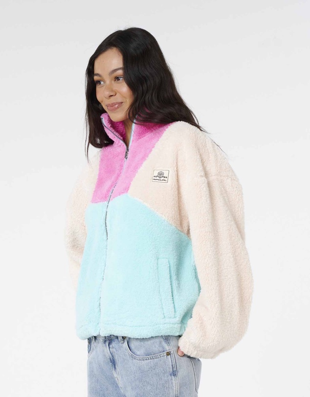 Rip Curl - Block Party Ii Zip Through Polar Fleece