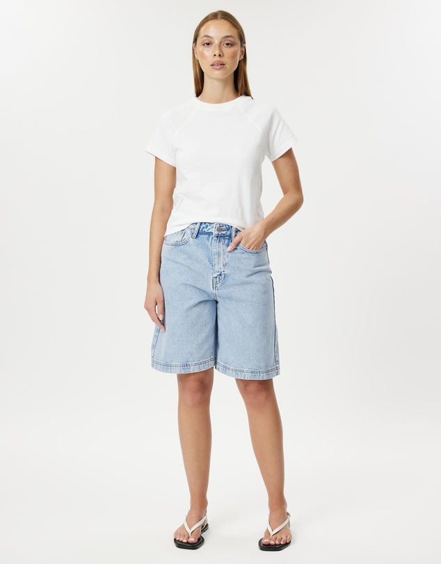 Assembly Label - Relaxed Denim Shorts