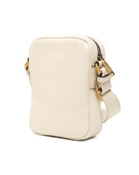 Pre-Loved by Azura Reborn - Pre-Loved Mini Grained Calfskin Logo Crossbody