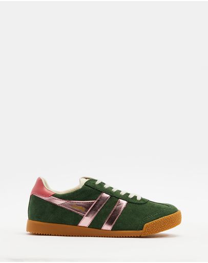 Evergreen, Pink & Coral