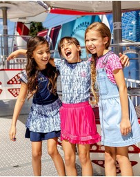 B.Nosy - Organic Cotton Tie Dye Tee - Kids-Teens