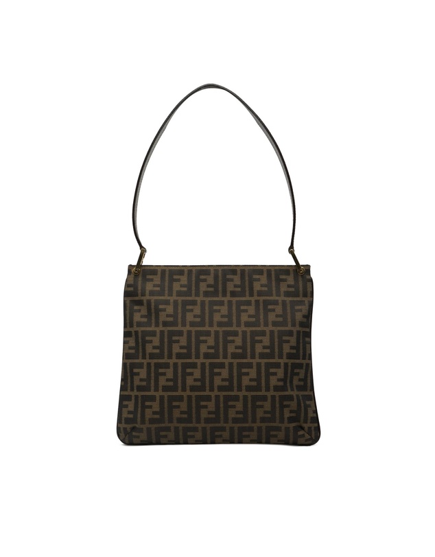 Pre-Loved by Azura Reborn - Pre-Loved Zucca Canvas Shoulder Bag