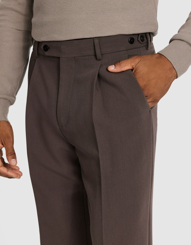 Tarocash - Vance Regular Pleat Pant