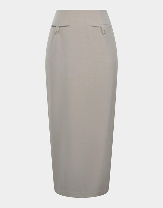 Forcast - Milla Column Midi Skirt