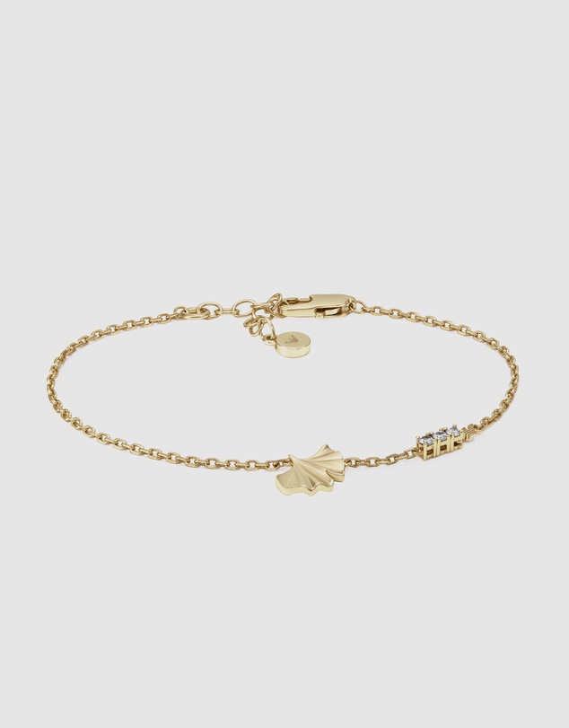 Emporio Armani - Emporio Armani Gold-Tone Bracelet