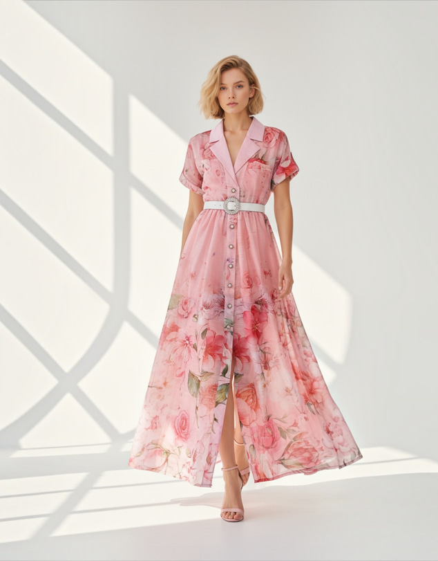 Mossée - Amara Floral Print Dress