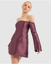 Pasduchas - Pippa Long Sleeve Mini Dress