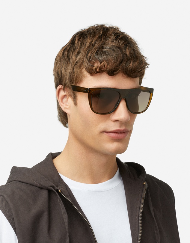 Hawkers Co - Hawkers - Runway - camel smoky black  Sunglasses for Men and Women UV400