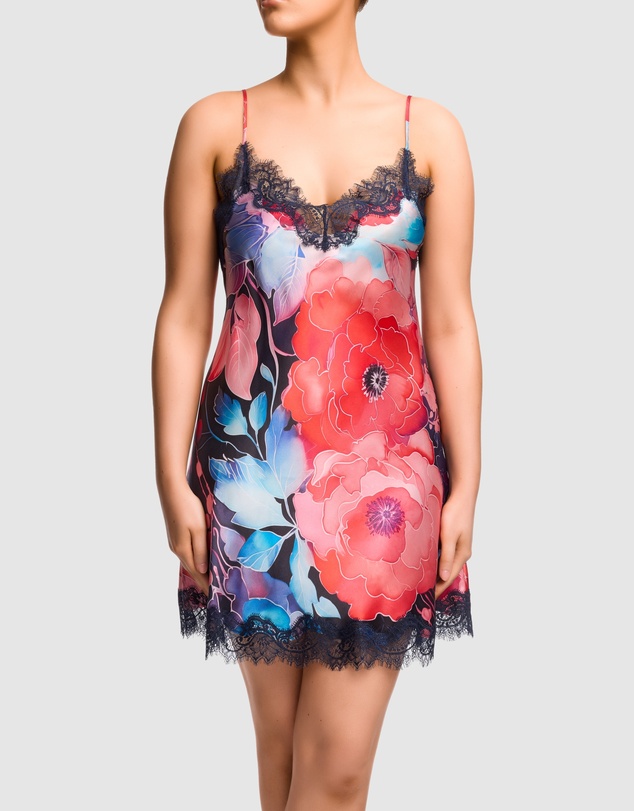 Sainted Sisters - Scarlett Silk Chemise