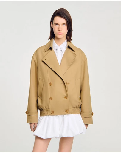 Sandro - Barney Trench Coat