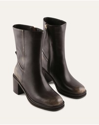 Jo Mercer - Atticus Calf Boots