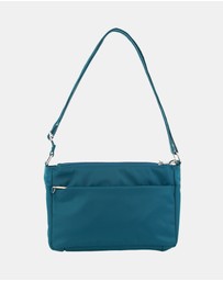 Pierre Cardin - Pierre Cardin  Nylon Anti-Theft Cross Body Bag