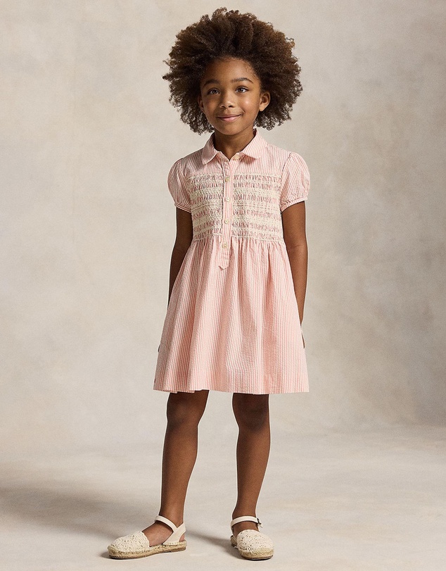 Polo Ralph Lauren - Woven A-Line Dress - Kids