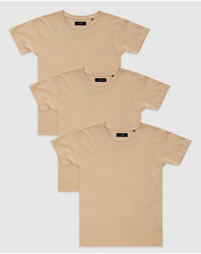 First Division - 3-Pack Weekender Tee