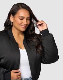Indigo Tonic - Phoebe Bomber Jacket